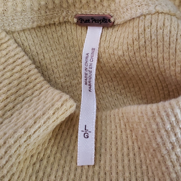 Switch it Up Thermal Top. Crochet Leopard Cheetah - Picture 9 of 16